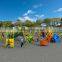 Used Adventure Outdoor Playground Gym Equipment for Sale
