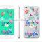 Wholesale pretty transparent clear soft tpu case for iphone 5se