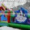 2014 hot sale Inflatable fun city park game ,funny animal amusement park for kids