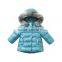 DB2790 dave bella 2015 autumn winter infant coat baby boy down jacket padded jacket outwear girls down coat down jacket