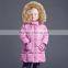 DB2946 dave bella 2015 winter infant coat baby padded jacket girls padded coat girls down coat down jacket