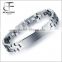 Alibaba Online Sales Stainless steel Cross Link Chain V care Magnetic Bracelet Watch