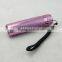 9 LED aluminum alloy flashlight