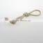 Top grade new design dumbbell dog rope toy