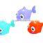 Plastic novelty wind up swimming shark toy,fun cartoon promotion gift,education smart small animals kids play toy