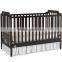 new design hot sale friendly solid bamboo portable baby bed /crib folding bamboo baby cot
