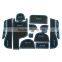 Car interior accessories gate slot mats for Honda FIT(high configuration)2014 14pcs/set
