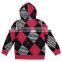 (A3370) 2-6y Kids winter printed embroidered sweatshirt winter plain 100% cotton hoodies baby boys coats PROMOTION