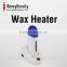 2015 roll on depilatory hard wax heater waxing kit hair removal