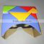Wholesale 3D google cardboard VR box for smartphone