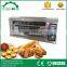 BOSSDA Full-automatic single Trays Electric single Deck Bakery Oven