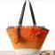 Hot in USA Straw Market Bag With paper bags with handles