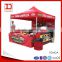 2015 3x3m hot sale in Italy Market folding outdoor market stalls