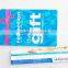 free sample Customized design PVC gift id card for sale