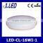 ac170-250V led iron body elevator ceiling light panel 16w