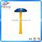 Glass fiber reinforced plastics mushroom impactor for swimming pool