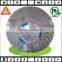 PVC&TPU grass ball commercial grade/inflatable zorbing ball for sale