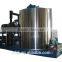 Flake Ice Machine with compressor and heat exchanger for fishery