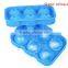 Creative Spherical silicone ice cream popsicle mould mold -Premium Quality Silicone Ice Ball Molds