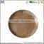2015 high quality pine wood plate round shaped wood plate