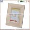 China Wholesale Unfinished Birch wood photo frame,Perfect Gift Home Decor Wood Frame