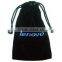 top style customized large velvet coffee bag