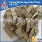 Wave shapes diamond cutting blade segment for trimming granite slab