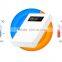 Portable Power bank supply 8000mAh LCD digital display power dual USB port