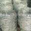 Iron double twist barbed wire barbed wire fence