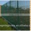 Powder coating dual-mesh protection fence