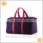 China manufacturer handbag polyester duffel traveling bag bags for sale