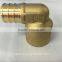 Pex and Female Sweat Brass Elbow pipe fittings with CSA NSF certificated