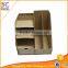 Stationery Box File Folder Container Wooden