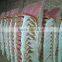 Rental wedding chair cheap iron frame restaurant chair YC603
