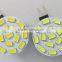 g4 led bulb light 12V led g4 led lamp 5W 15pcs 5730 leds led lamps light led g4 12v high quality 3 years warranty