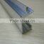 High quality polish handle frame aluminum alloy profile for kitchen furniture