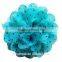 DIY Child Girls Hair Accessory Chiffon Dots flower 11CM Headwear No Clip                        
                                                Quality Choice