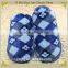 Print Cotton Slipper 2015 Yiwu Indoor Slipper From Factory(HJCM1006)