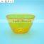 Plastic Coloured Bowl