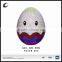 Easter eggs printing decoration plastic easter party table cover wholesale