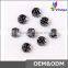 Metal button factory mixed clothing 4 hole plastic button for coat