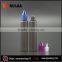 wholesale black pen shape 30 ml unicorn bottle with childproof cap                        
                                                                                Supplier's Choice