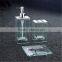 Acrylic plastic bathroom and toilet sets