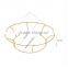 14ft Ceiling Banner Display Trade Show Tapered Circle Hanging Sign (Single Sided Graphic)
