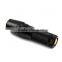 Hot Sale Super Bright 400Lm Rechargeable Zoom Aluminium Torch Lighter