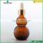 unique shape essential oil glass bottle , dropper glass bottle