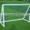 inflatable portable soccer goal with shooting target/soccer training tools and soccer training accessories