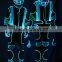 Full color Fiber Optic tron dance Jumpsuits, DMX512 controlled Tron dance jumpsuits