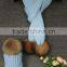 Fashion Design Women Genuine wool Fur Scarf with Raccoon Fur/Custom-Made