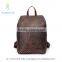 Big Backpack With Full Studs Vintage Stylish Shoulder Bag Mummy Bucket Bag Genuine Leather Top Quality Backpack